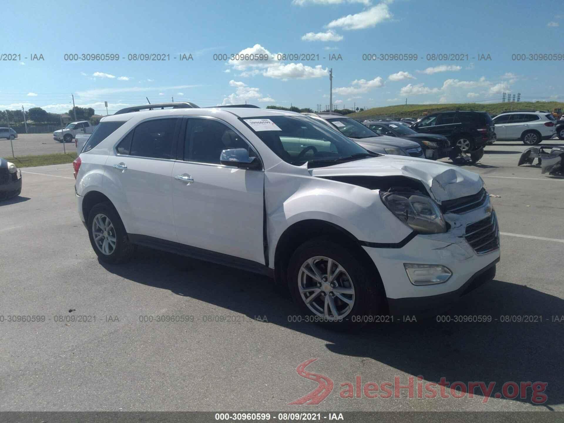 2GNALCEK5G6290283 2016 CHEVROLET EQUINOX