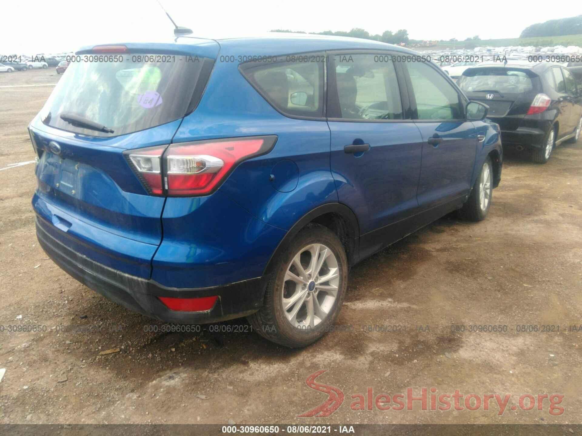 1FMCU0F7XHUA37014 2017 FORD ESCAPE