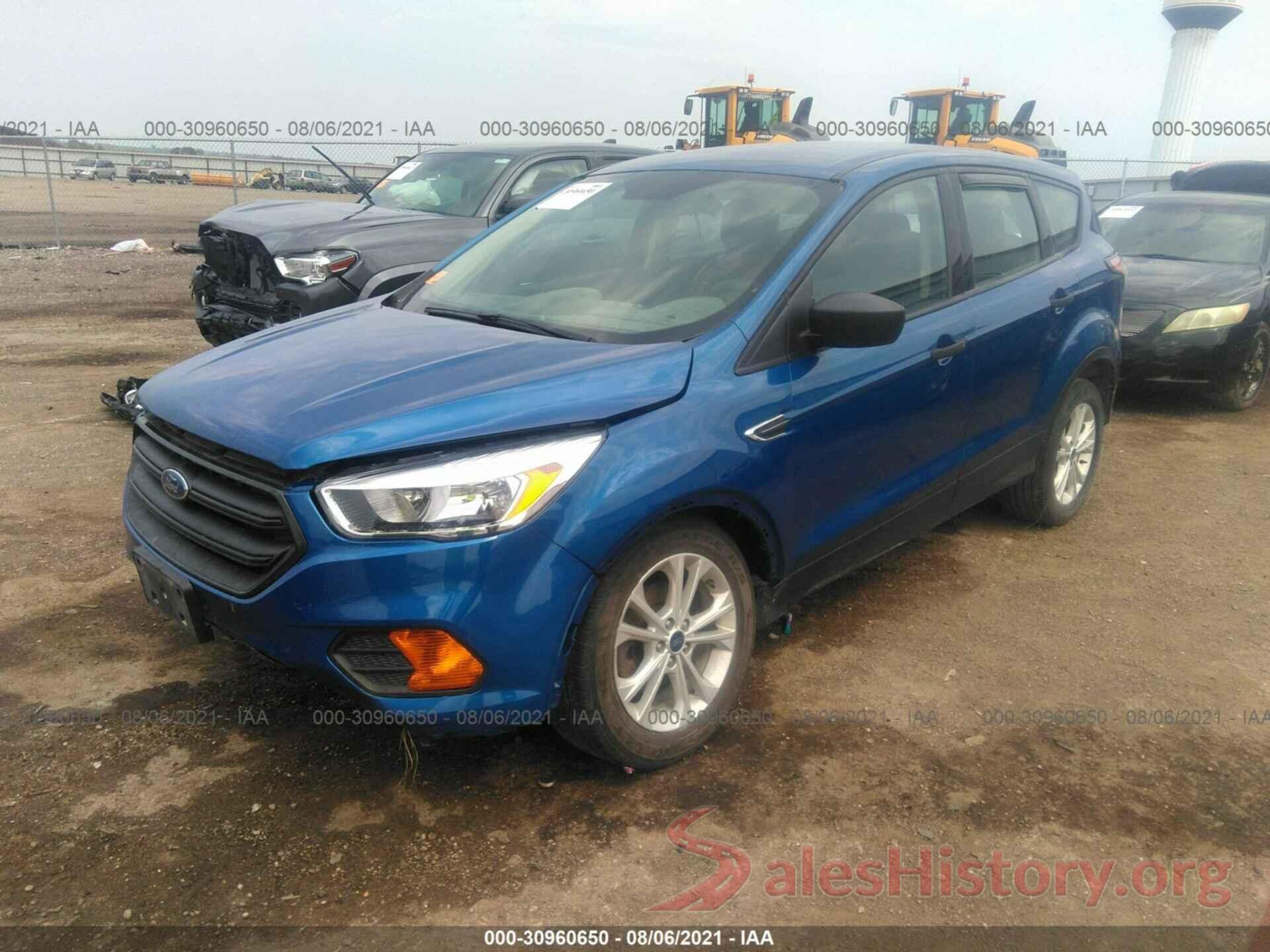 1FMCU0F7XHUA37014 2017 FORD ESCAPE