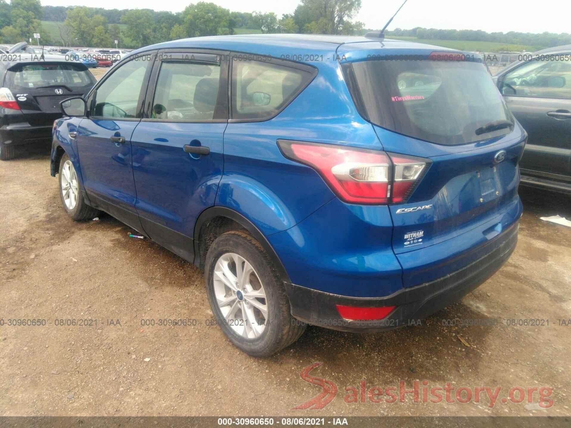 1FMCU0F7XHUA37014 2017 FORD ESCAPE