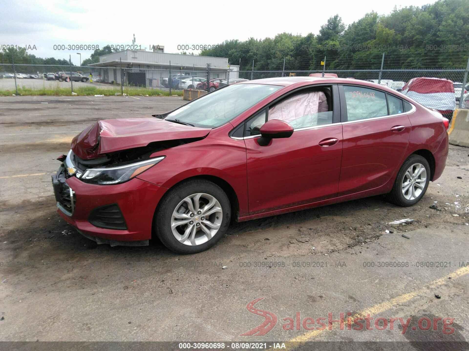 1G1BE5SM0K7135442 2019 CHEVROLET CRUZE