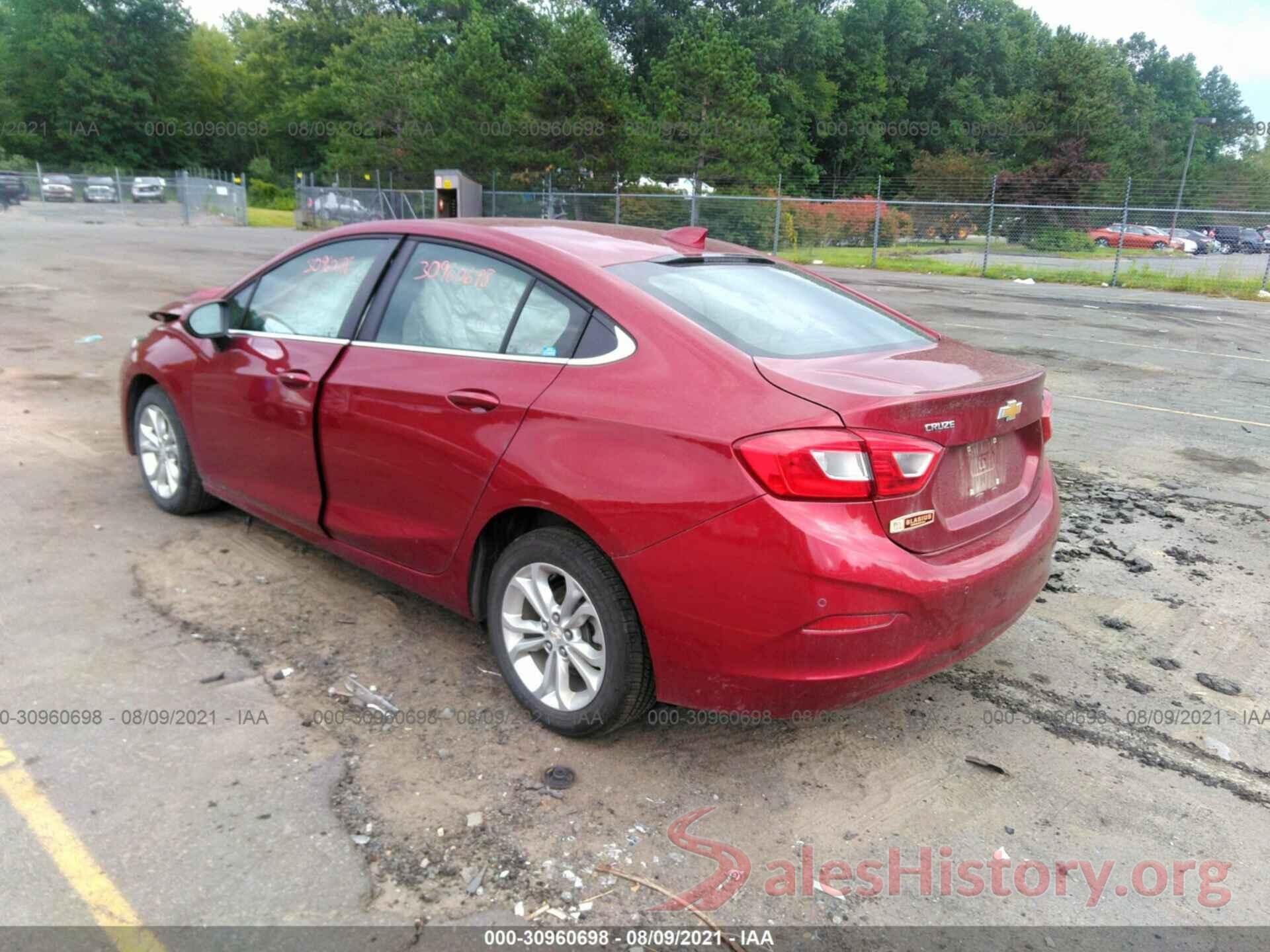 1G1BE5SM0K7135442 2019 CHEVROLET CRUZE