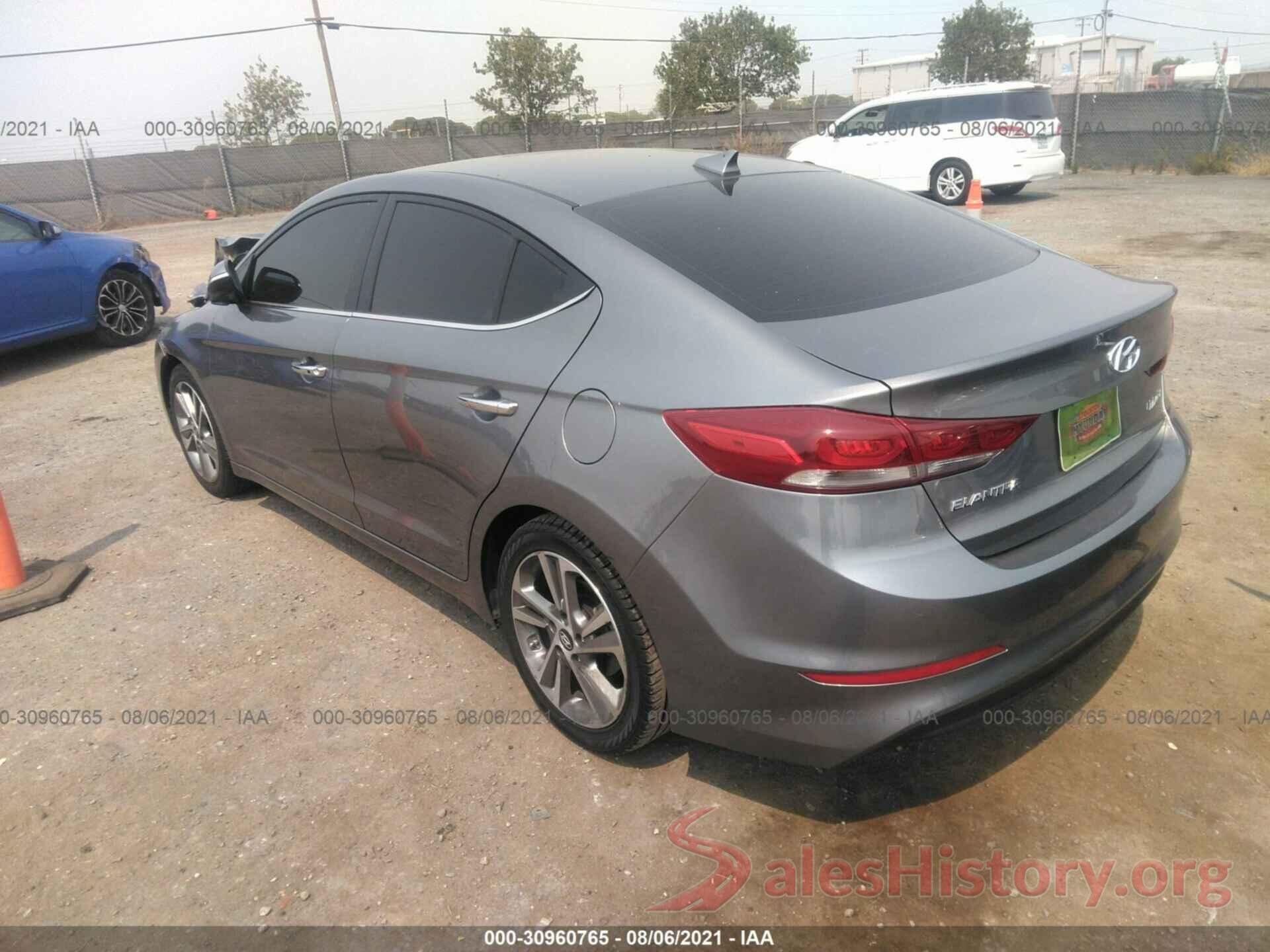 KMHD84LF3HU173481 2017 HYUNDAI ELANTRA