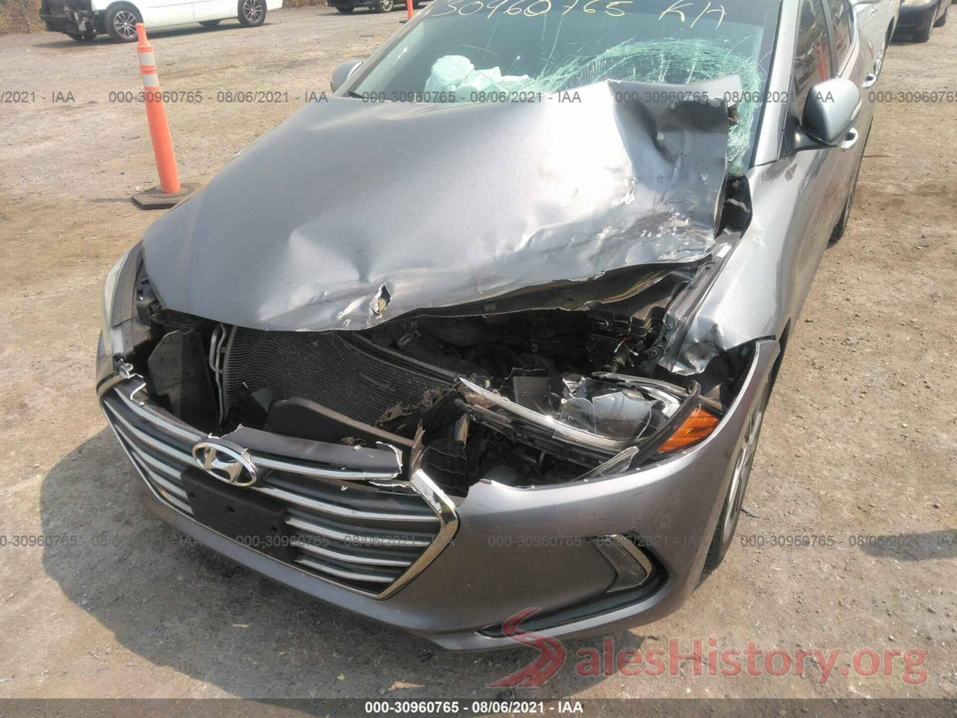 KMHD84LF3HU173481 2017 HYUNDAI ELANTRA