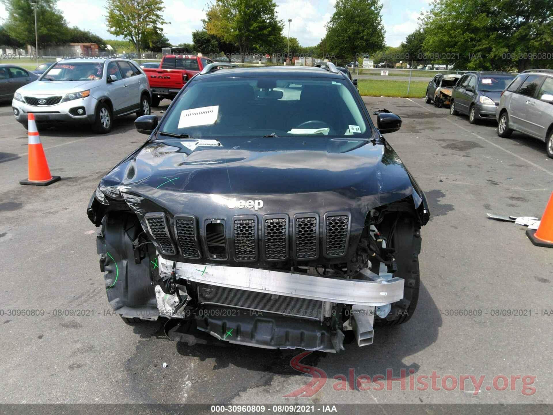 1C4PJMDX2KD440730 2019 JEEP CHEROKEE