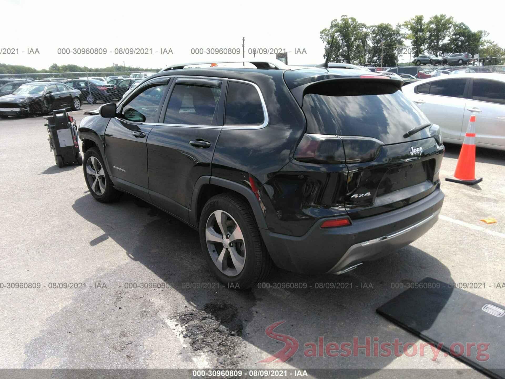 1C4PJMDX2KD440730 2019 JEEP CHEROKEE