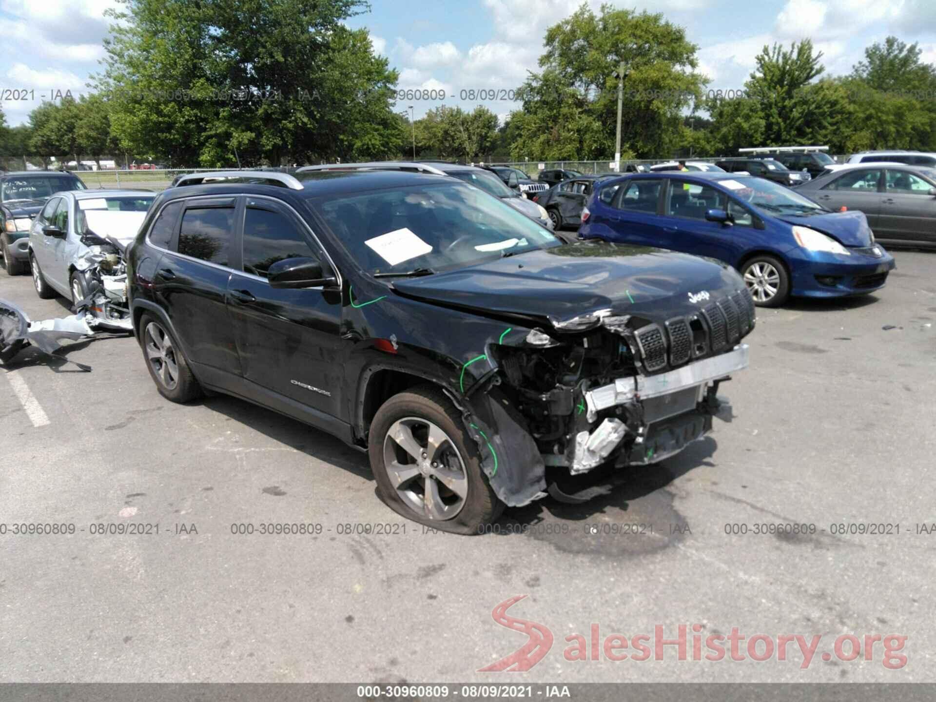 1C4PJMDX2KD440730 2019 JEEP CHEROKEE