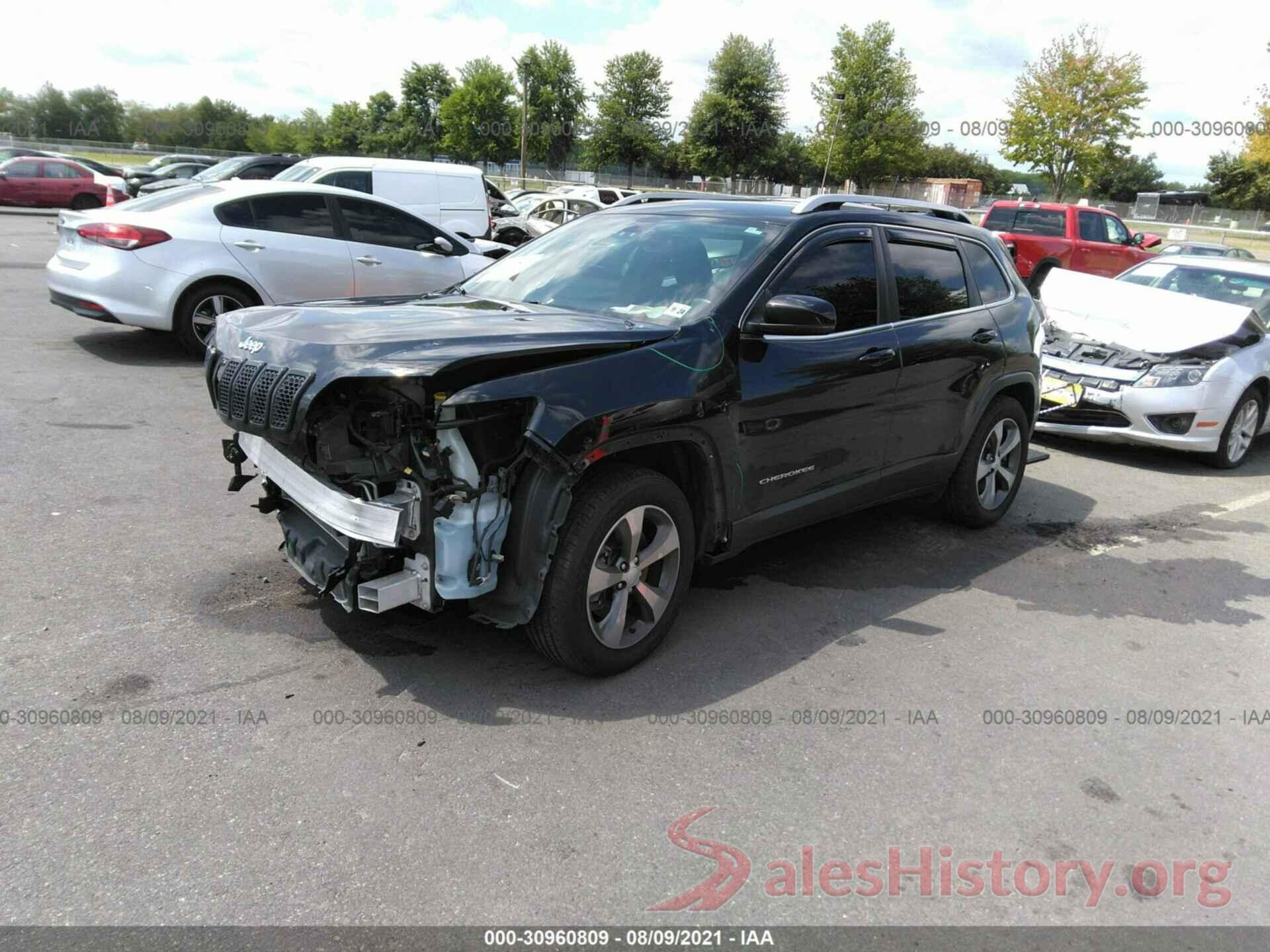 1C4PJMDX2KD440730 2019 JEEP CHEROKEE