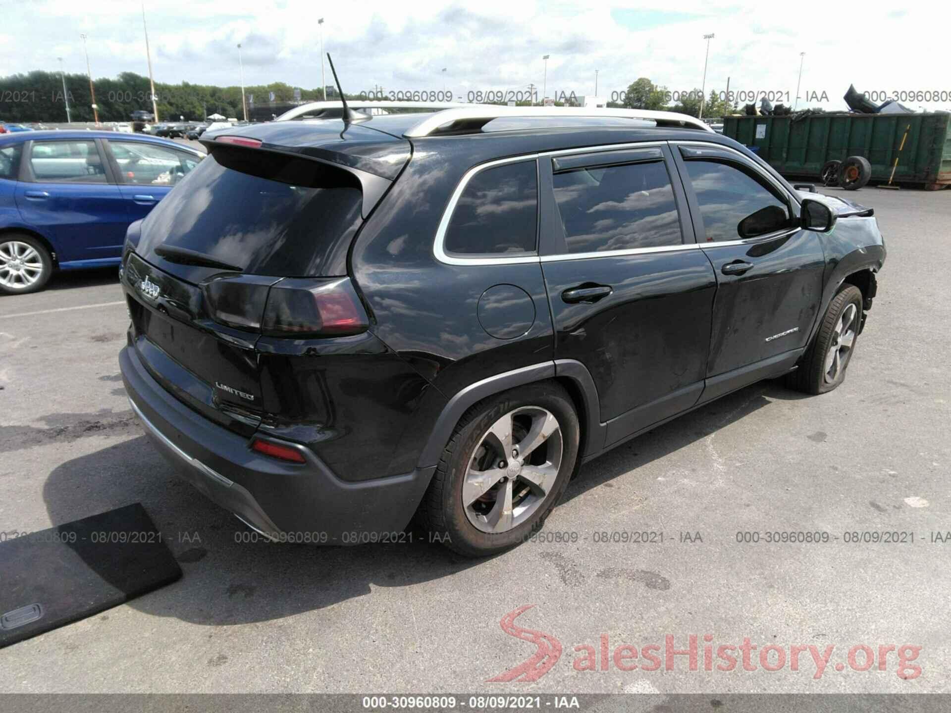 1C4PJMDX2KD440730 2019 JEEP CHEROKEE