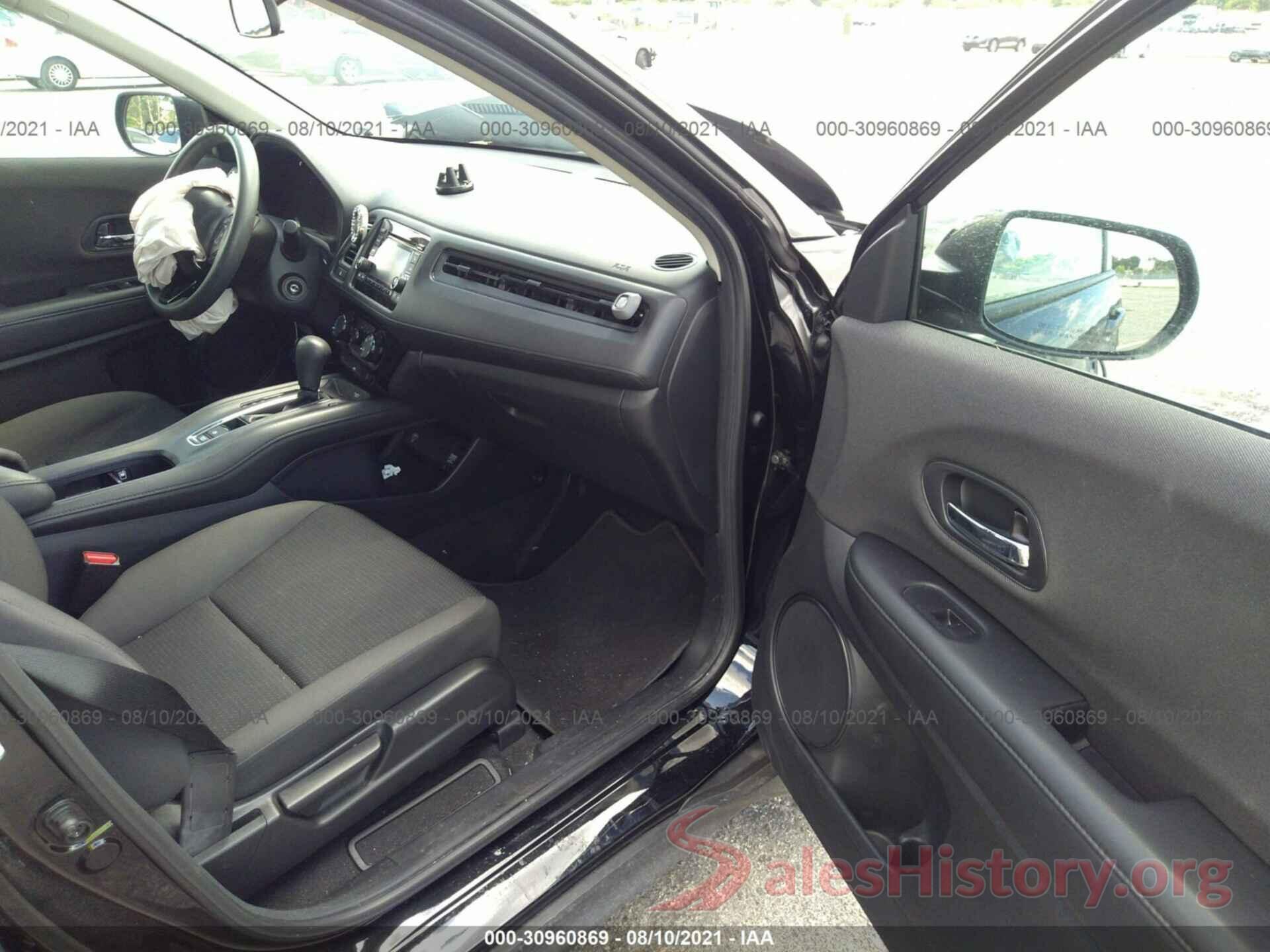 3CZRU5H33LM709895 2020 HONDA HR-V