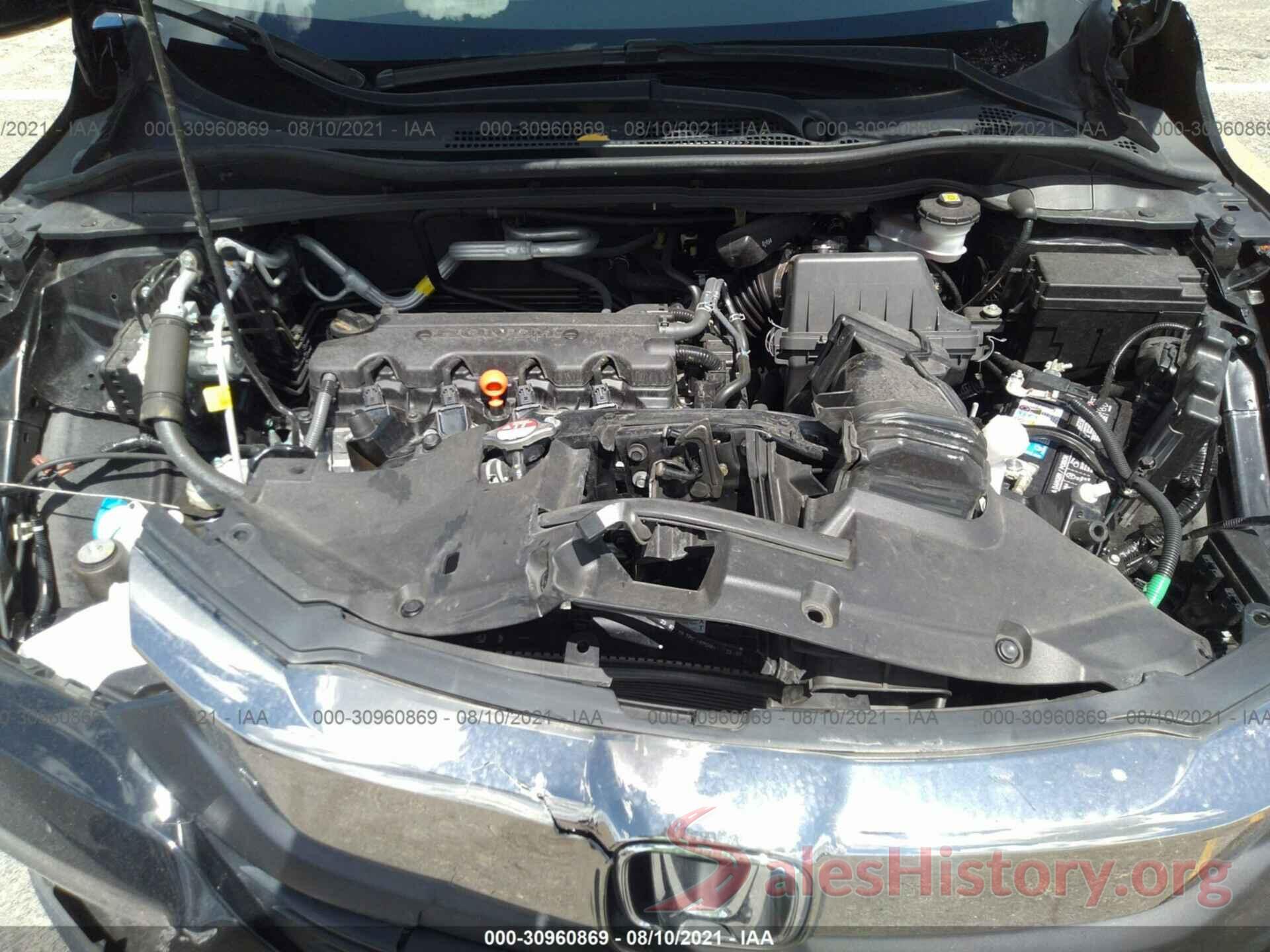 3CZRU5H33LM709895 2020 HONDA HR-V