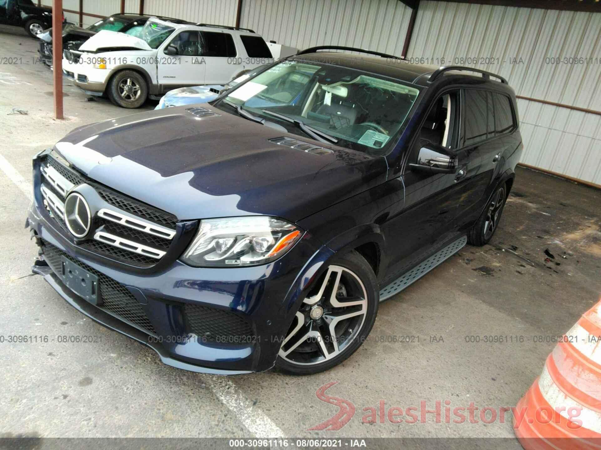 4JGDF7DE0HA753222 2017 MERCEDES-BENZ GLS