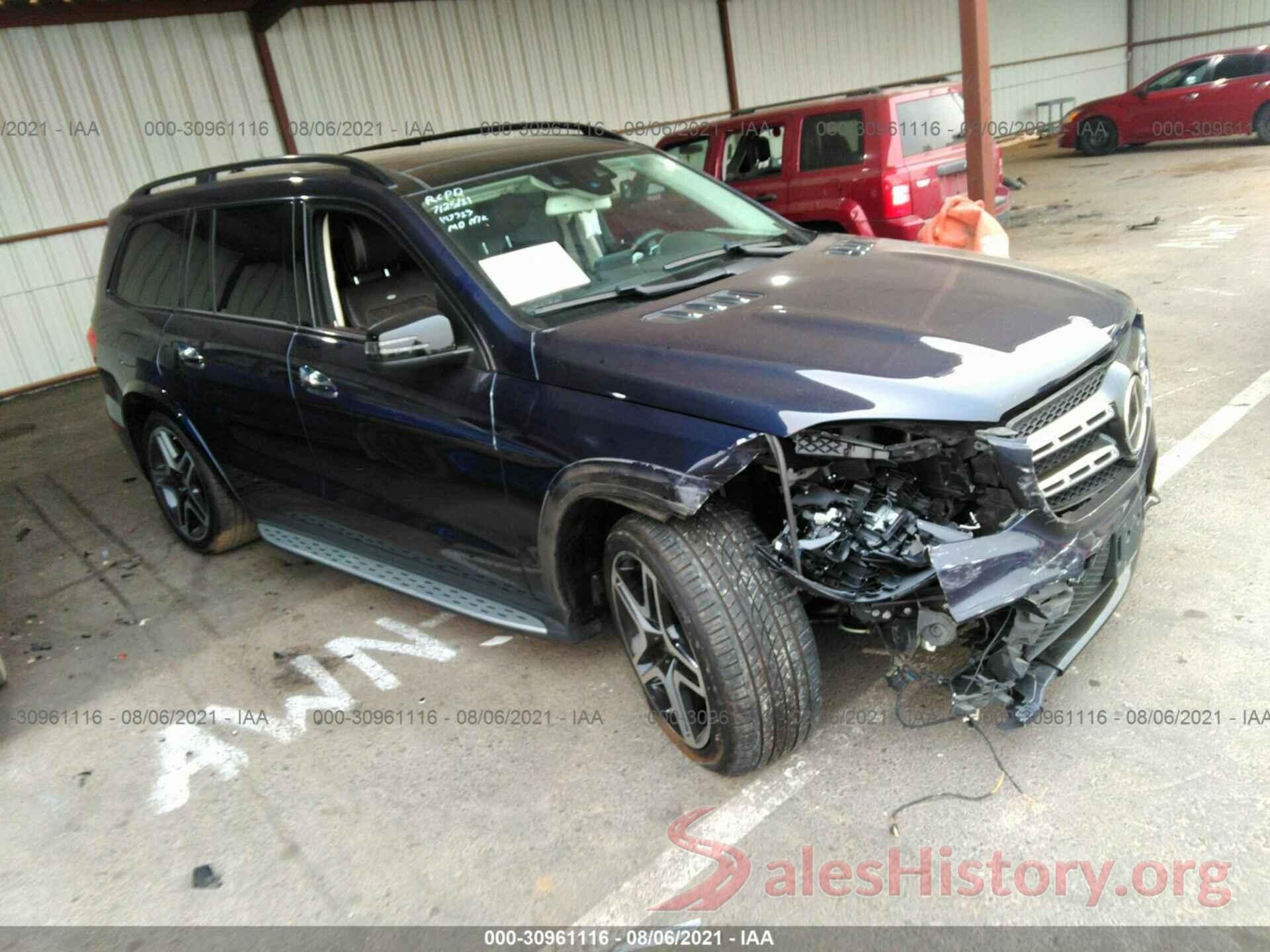 4JGDF7DE0HA753222 2017 MERCEDES-BENZ GLS