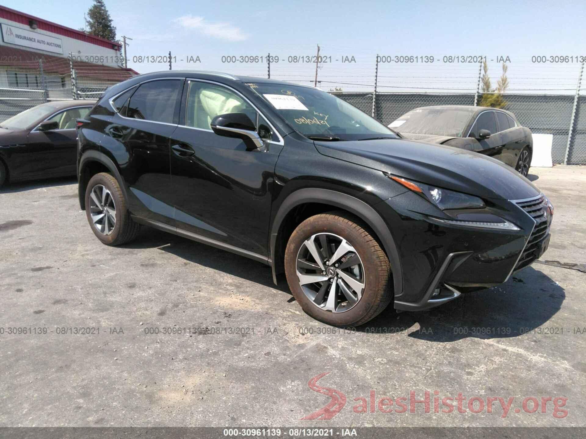 JTJGARDZXM2253293 2021 LEXUS NX