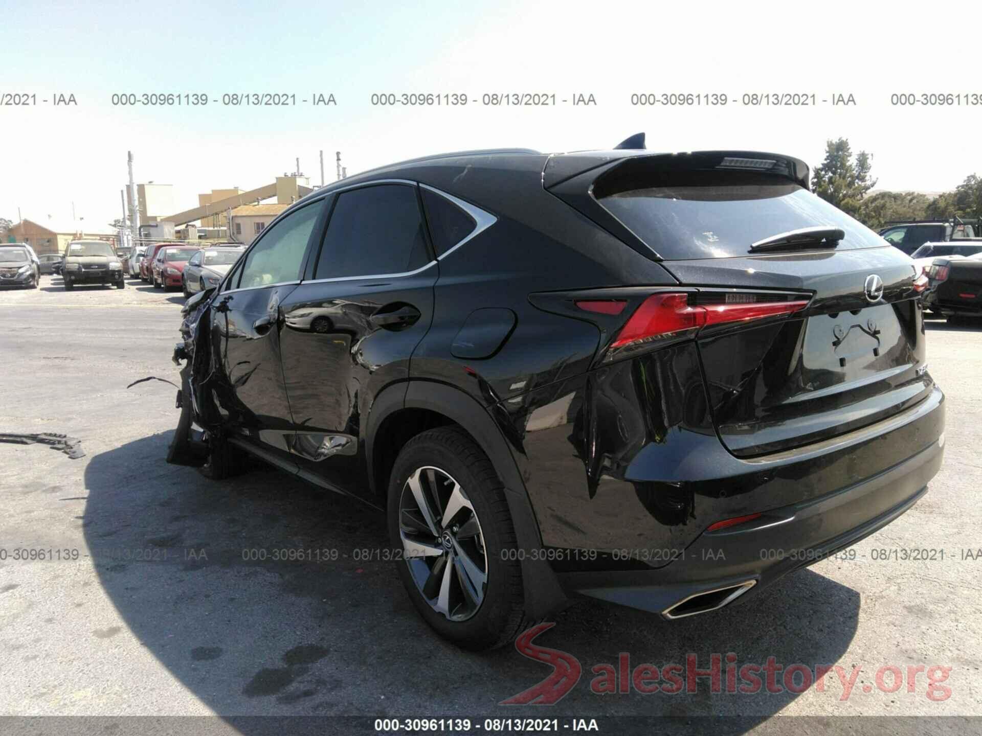 JTJGARDZXM2253293 2021 LEXUS NX