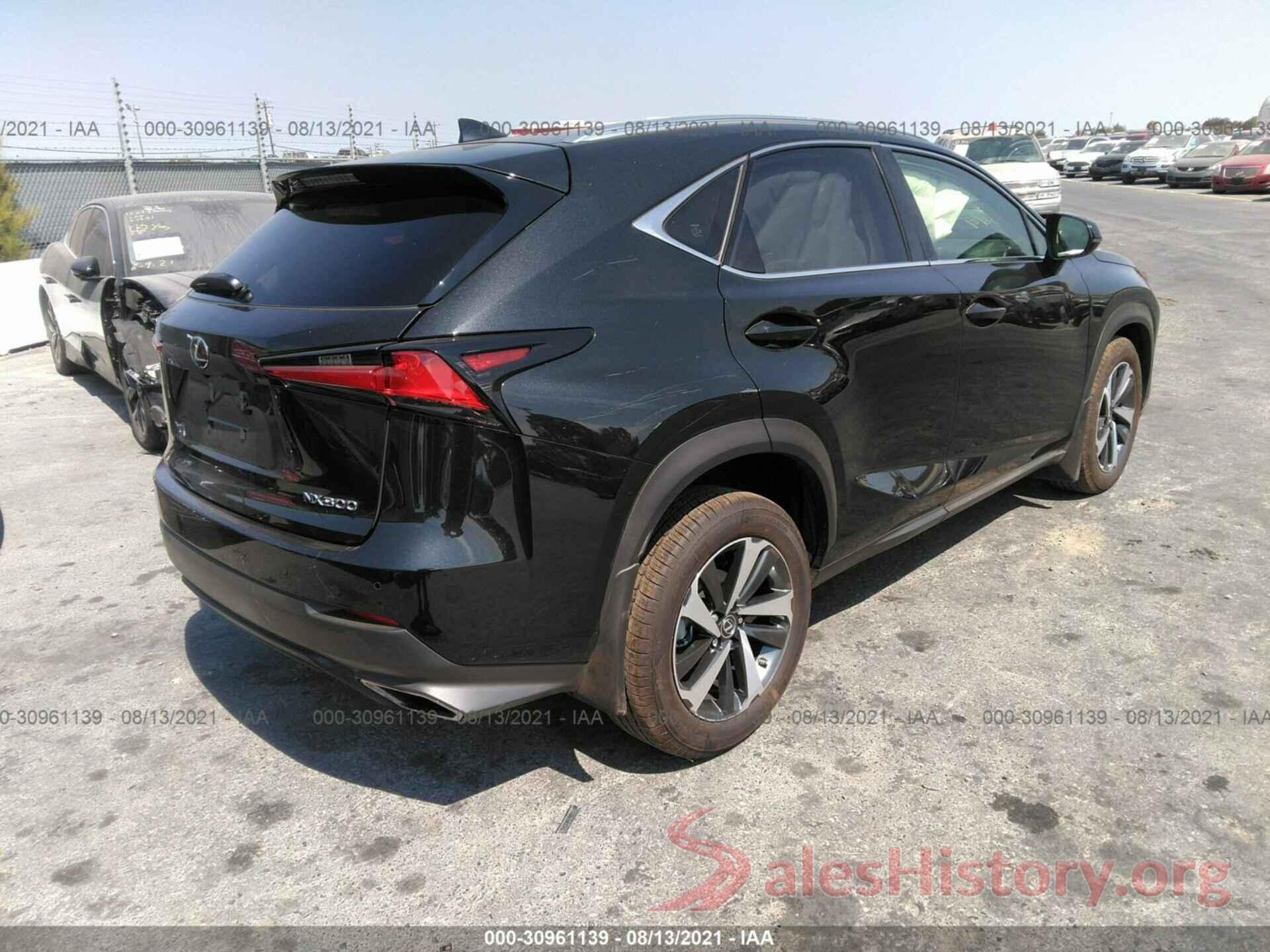 JTJGARDZXM2253293 2021 LEXUS NX