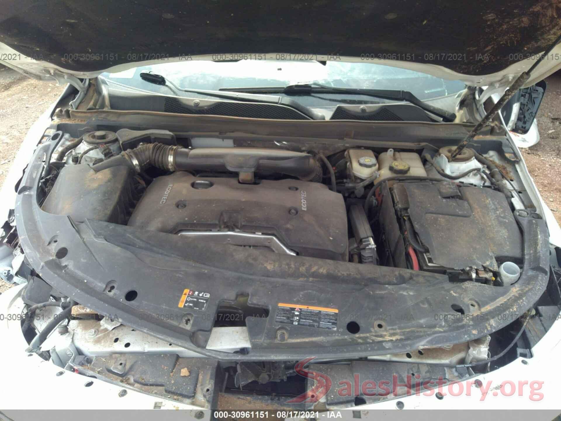 2G1105SA5H9150834 2017 CHEVROLET IMPALA