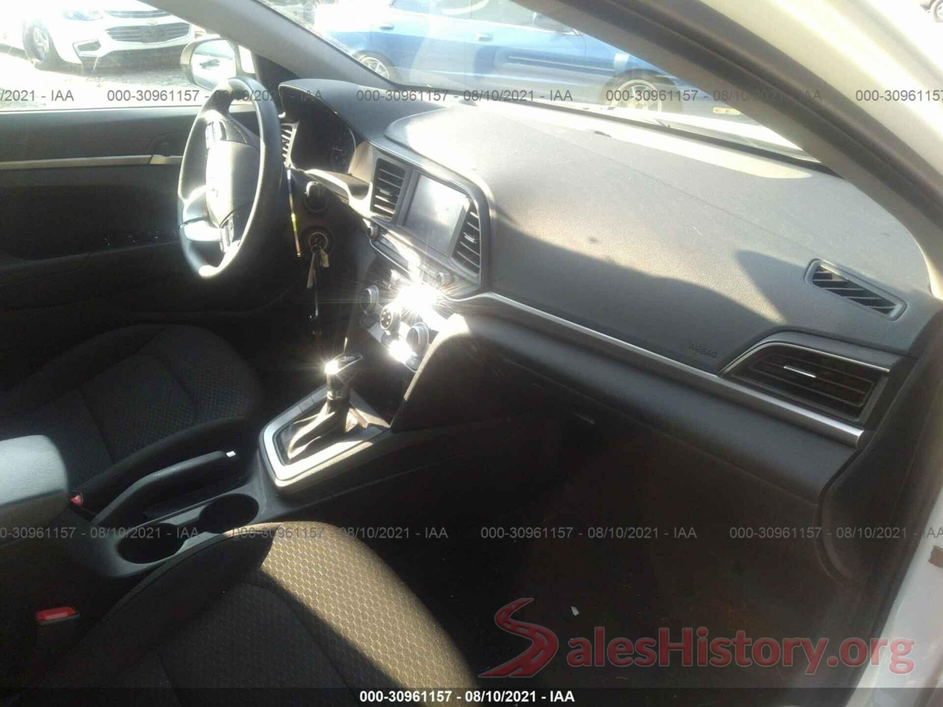 5NPD84LF1KH443538 2019 HYUNDAI ELANTRA