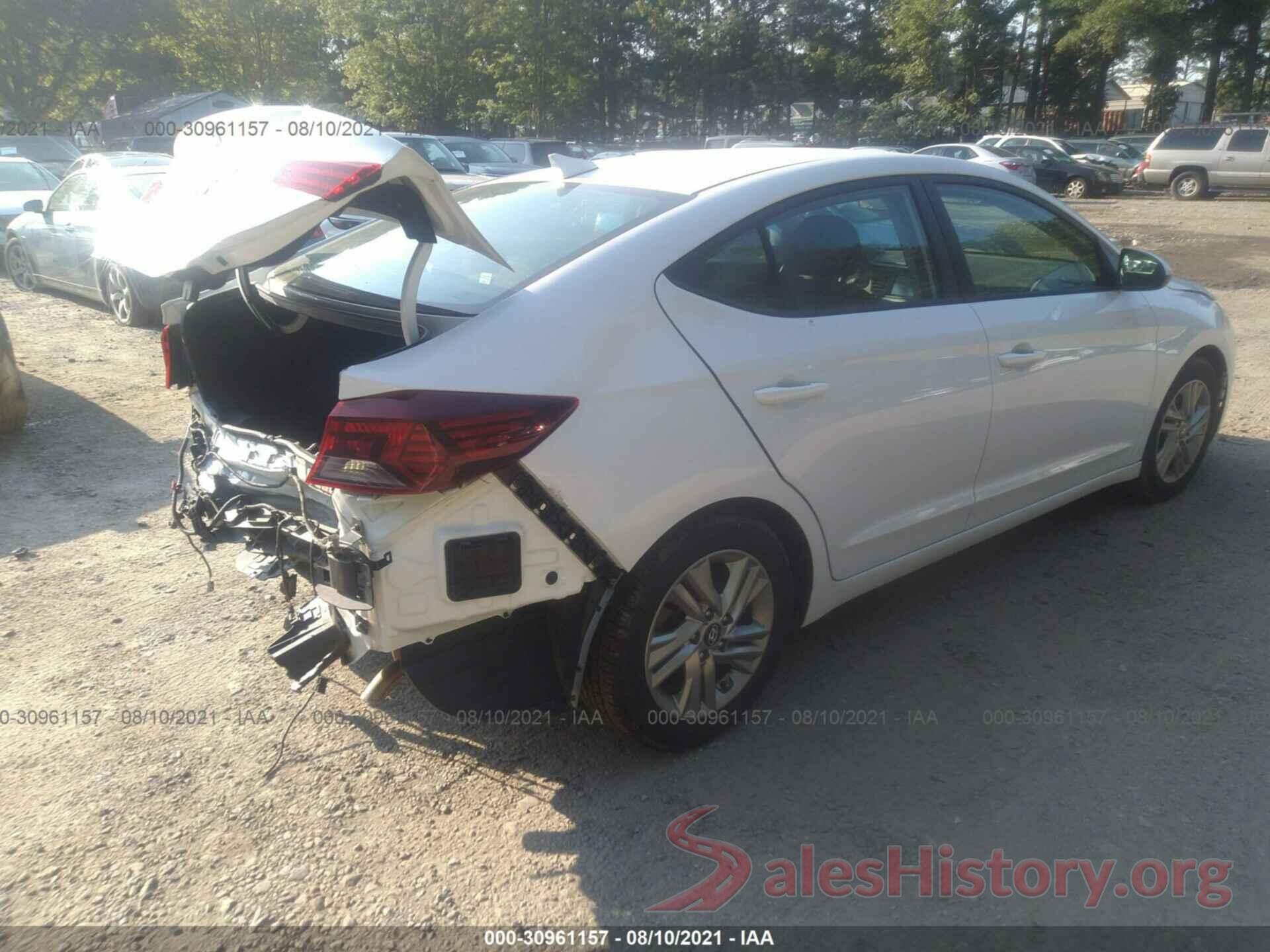 5NPD84LF1KH443538 2019 HYUNDAI ELANTRA