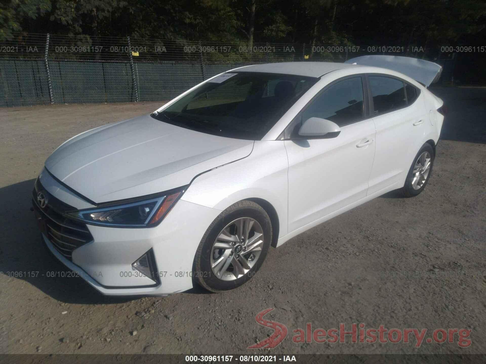 5NPD84LF1KH443538 2019 HYUNDAI ELANTRA