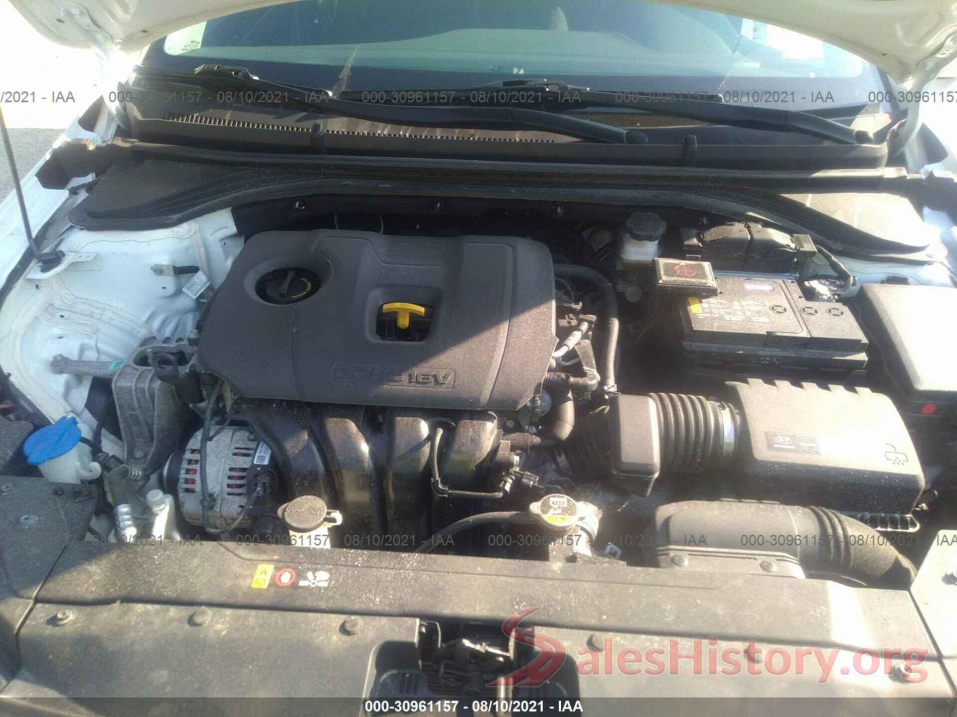 5NPD84LF1KH443538 2019 HYUNDAI ELANTRA