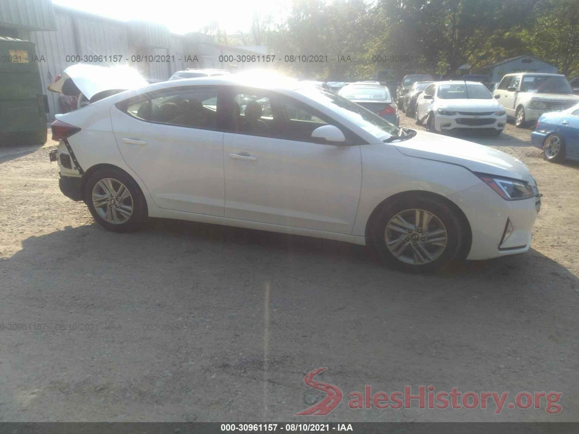 5NPD84LF1KH443538 2019 HYUNDAI ELANTRA