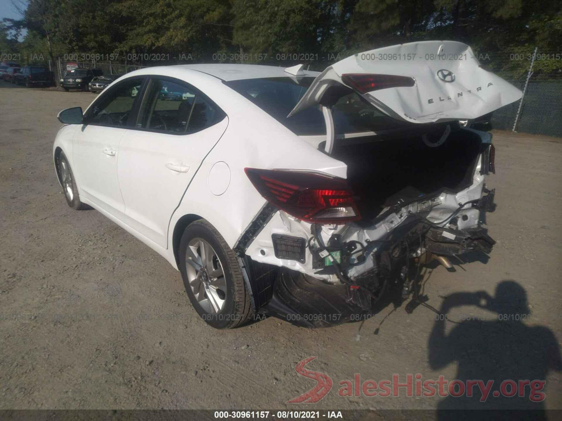 5NPD84LF1KH443538 2019 HYUNDAI ELANTRA