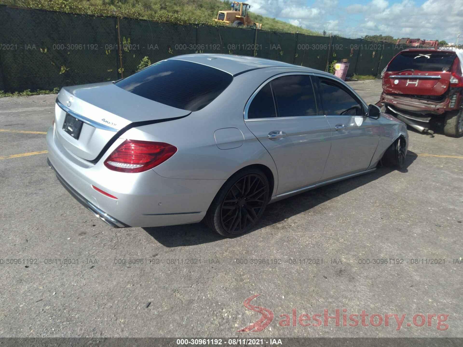 WDDZF4KB6HA170547 2017 MERCEDES-BENZ E-CLASS