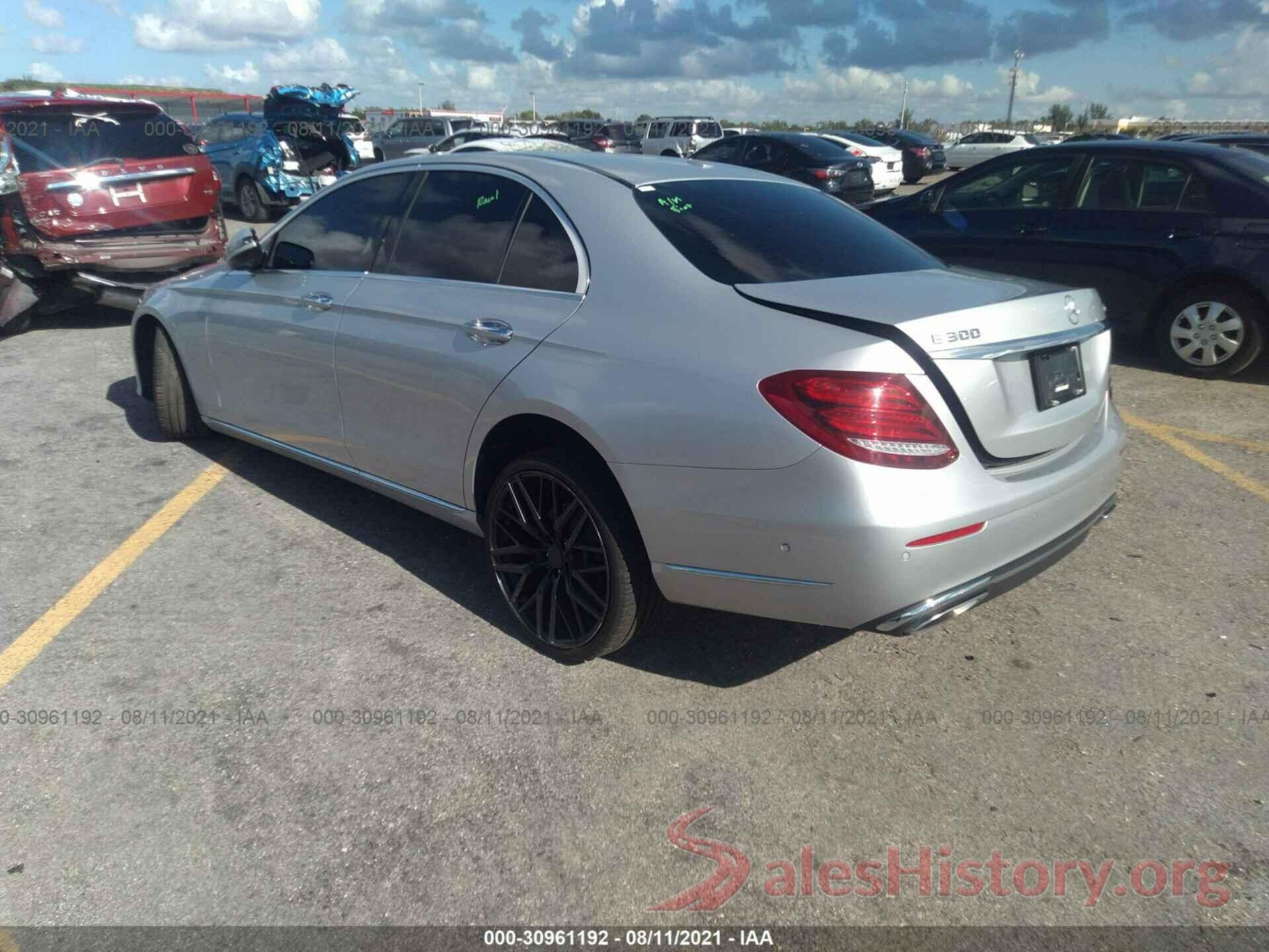 WDDZF4KB6HA170547 2017 MERCEDES-BENZ E-CLASS