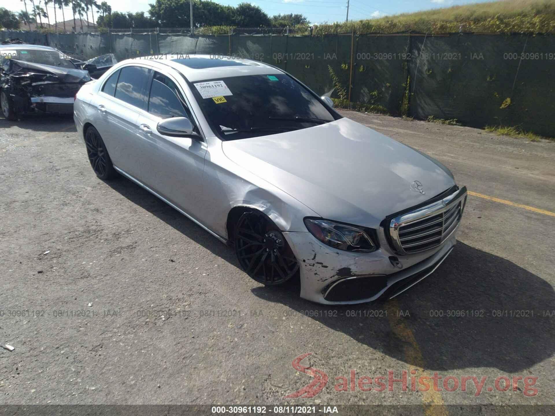 WDDZF4KB6HA170547 2017 MERCEDES-BENZ E-CLASS