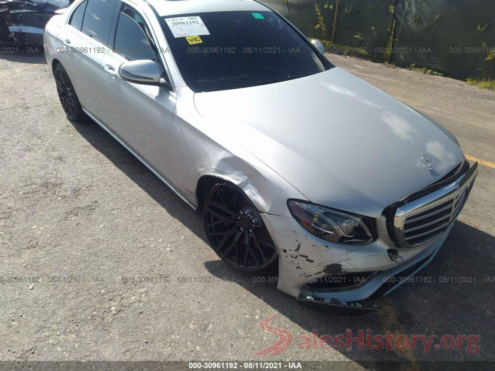 WDDZF4KB6HA170547 2017 MERCEDES-BENZ E-CLASS