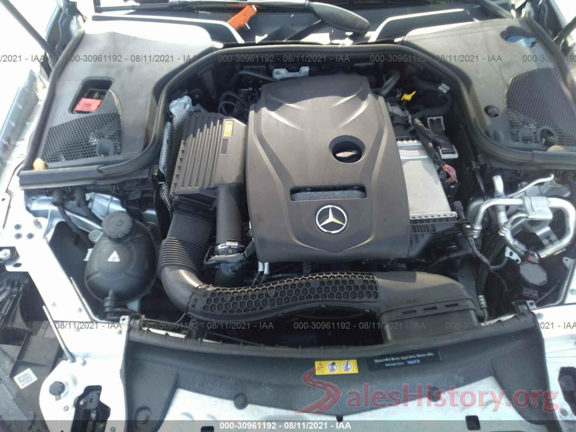 WDDZF4KB6HA170547 2017 MERCEDES-BENZ E-CLASS