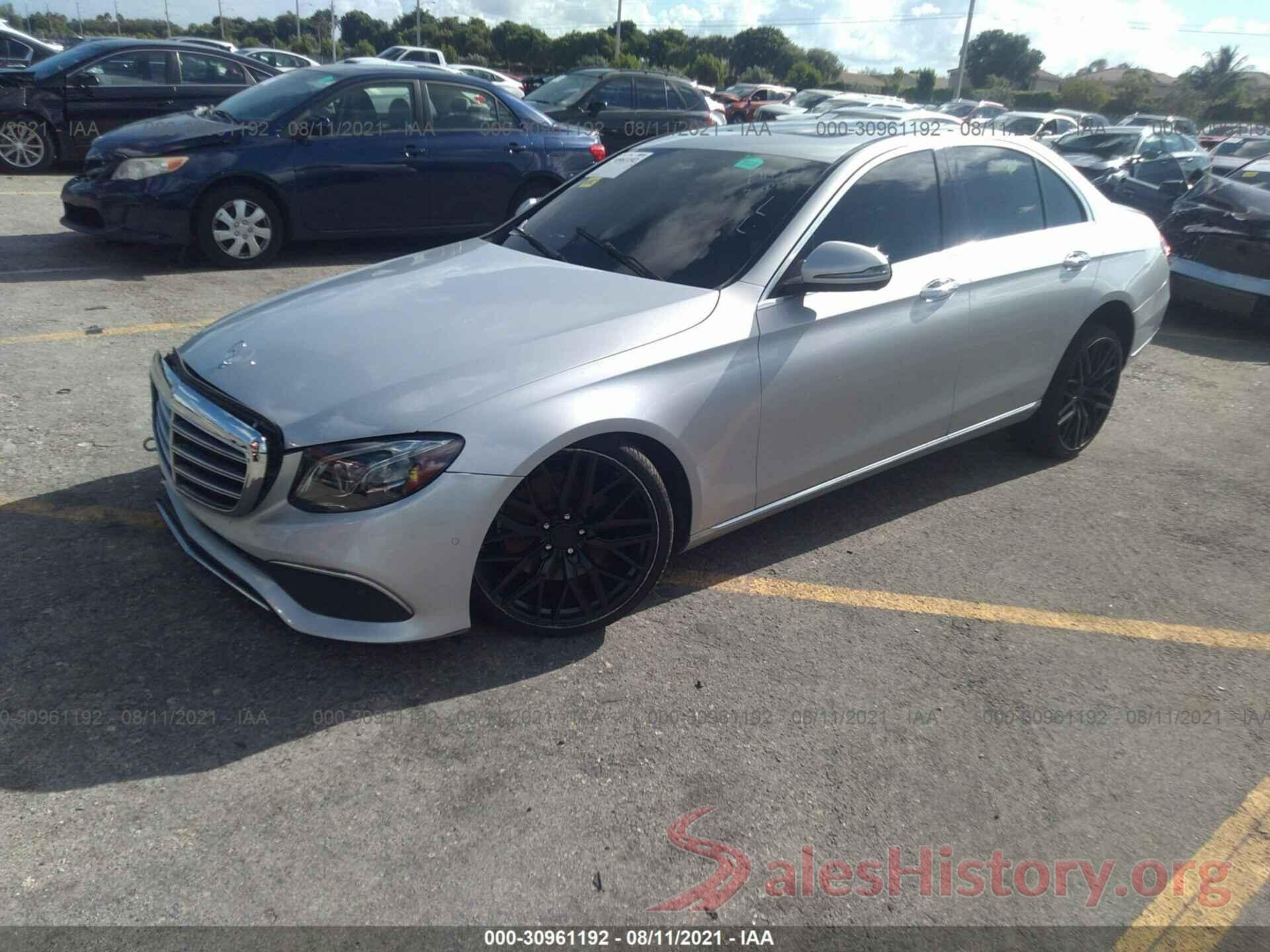 WDDZF4KB6HA170547 2017 MERCEDES-BENZ E-CLASS