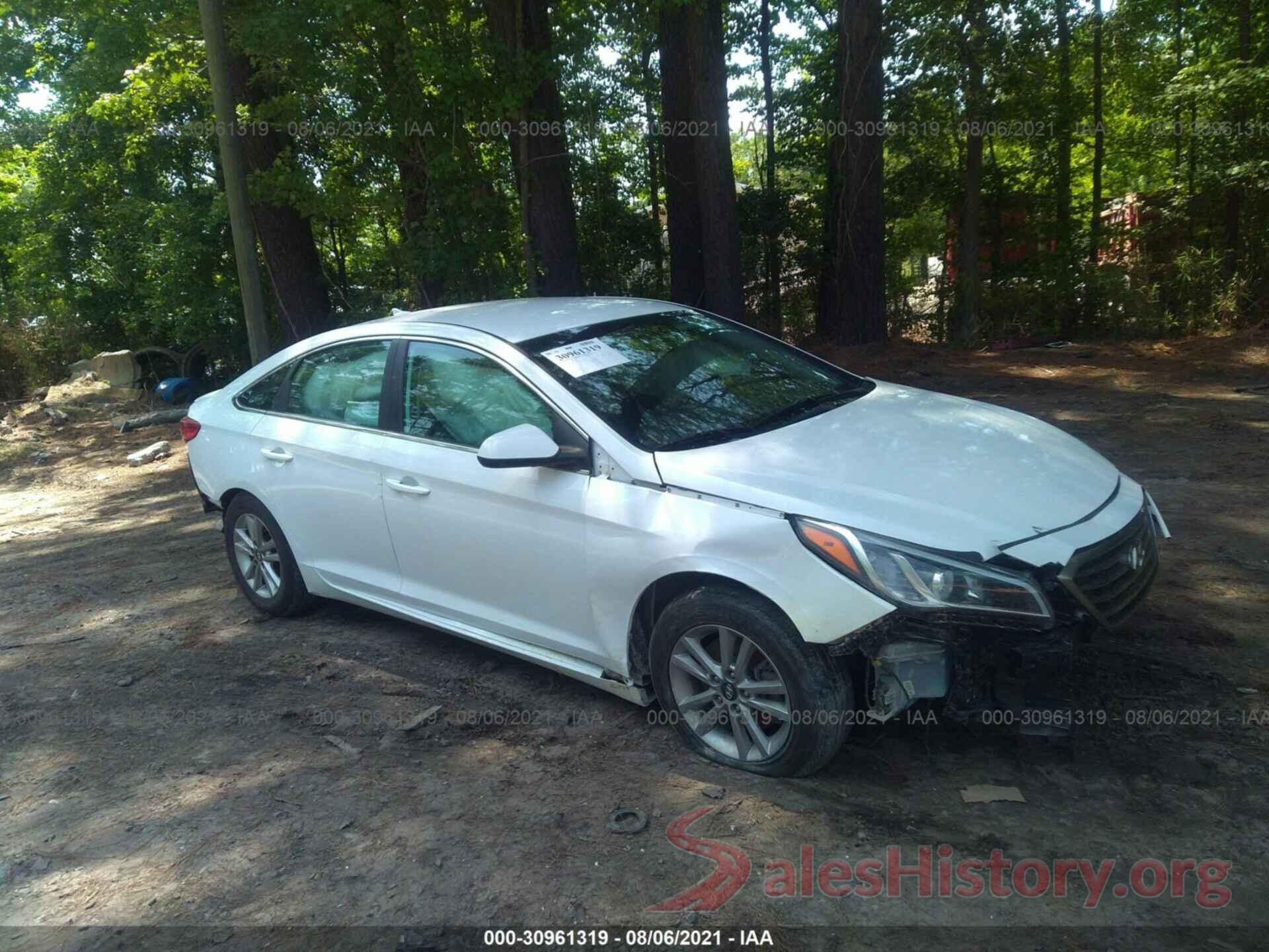 5NPE24AF5GH328747 2016 HYUNDAI SONATA