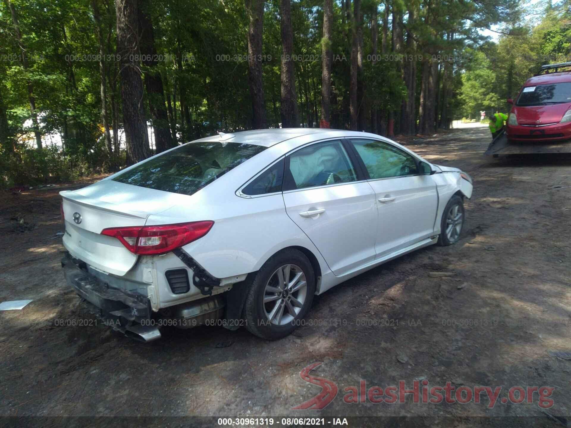 5NPE24AF5GH328747 2016 HYUNDAI SONATA