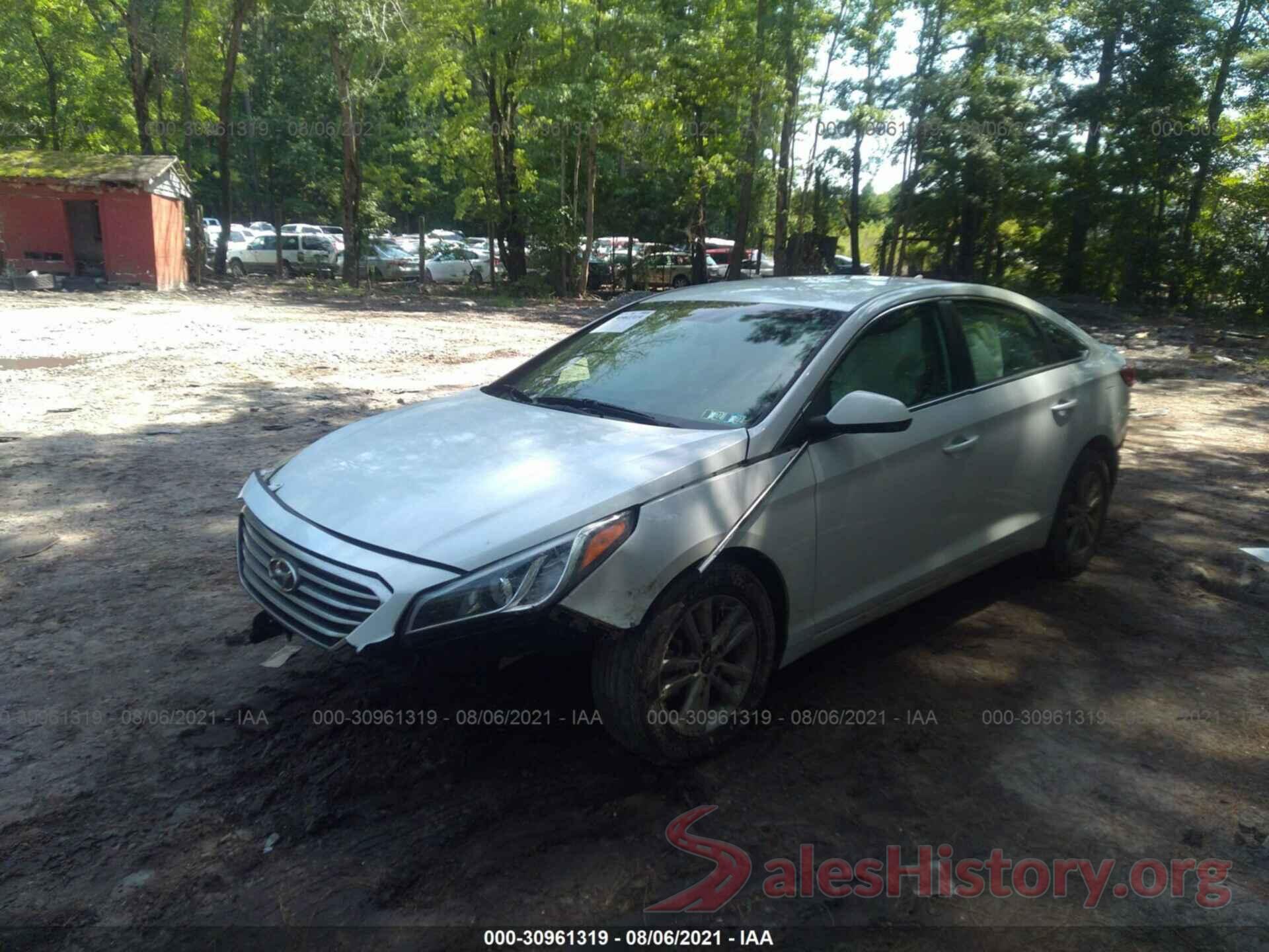 5NPE24AF5GH328747 2016 HYUNDAI SONATA