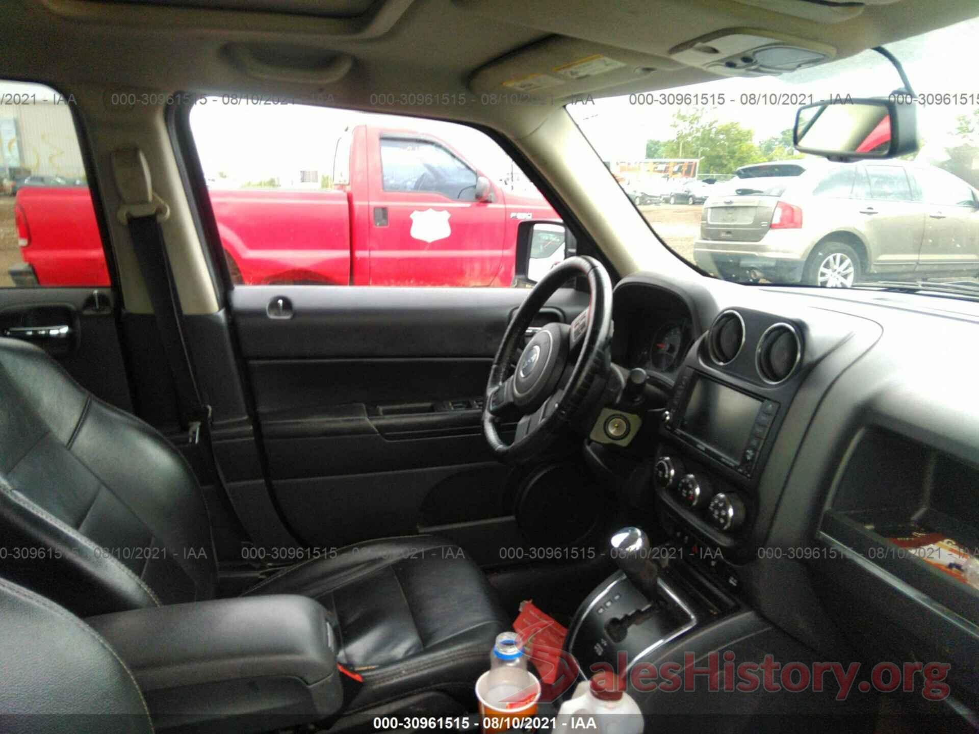 1C4NJRFB3GD523807 2016 JEEP PATRIOT