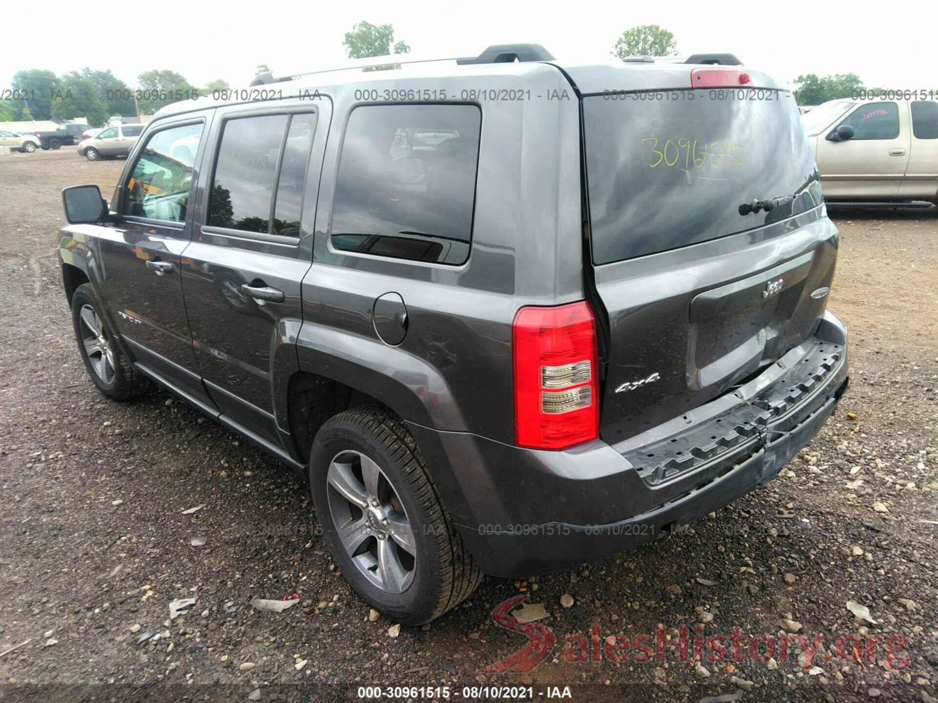 1C4NJRFB3GD523807 2016 JEEP PATRIOT