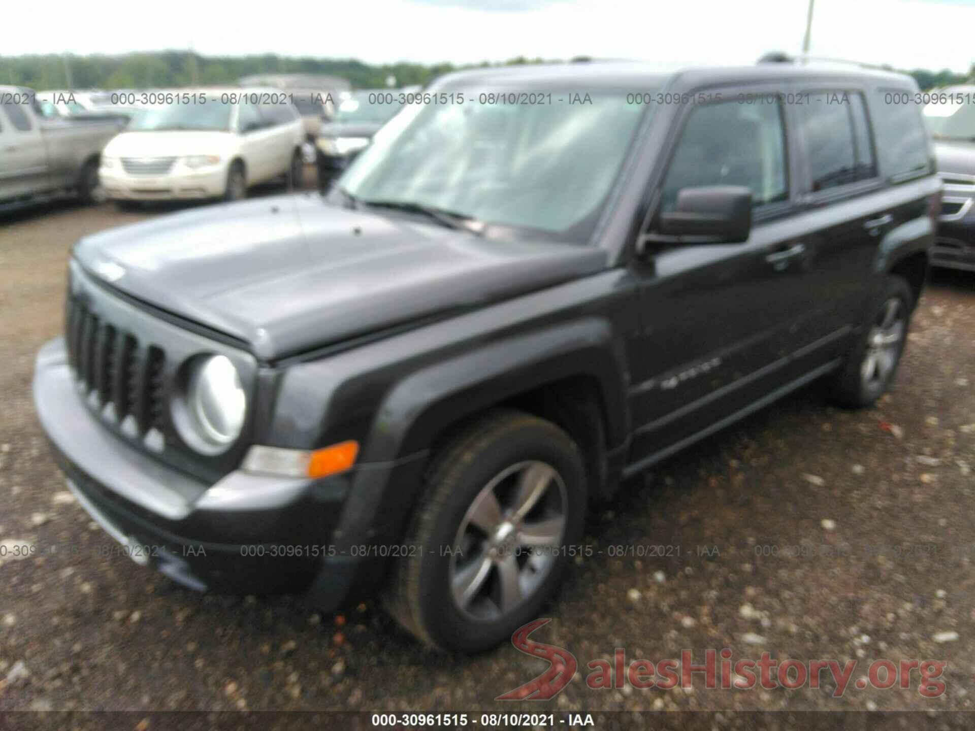 1C4NJRFB3GD523807 2016 JEEP PATRIOT