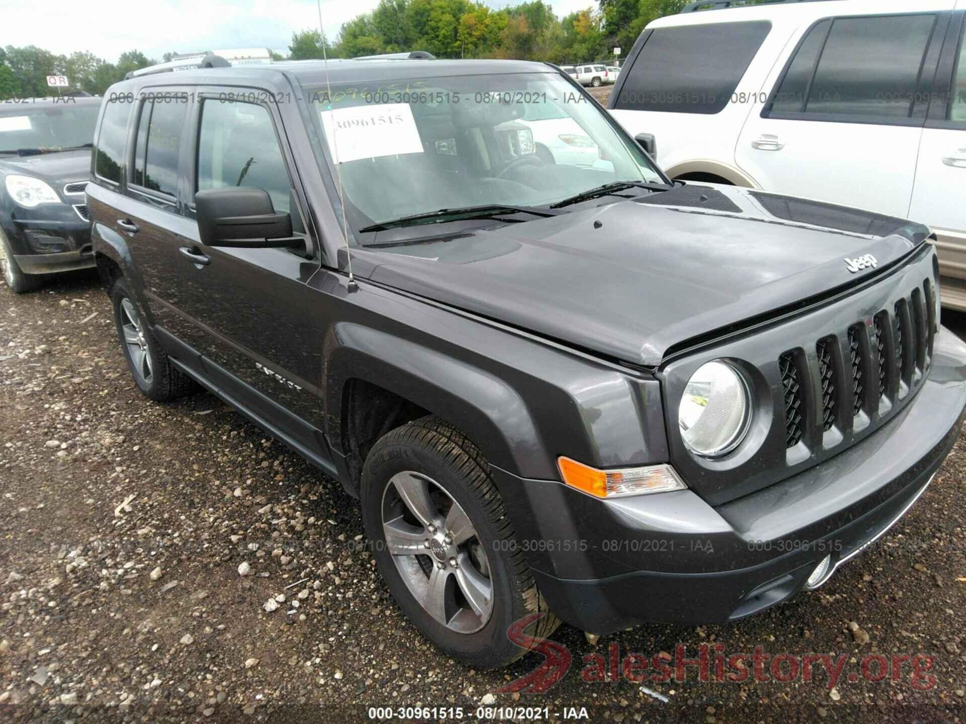 1C4NJRFB3GD523807 2016 JEEP PATRIOT