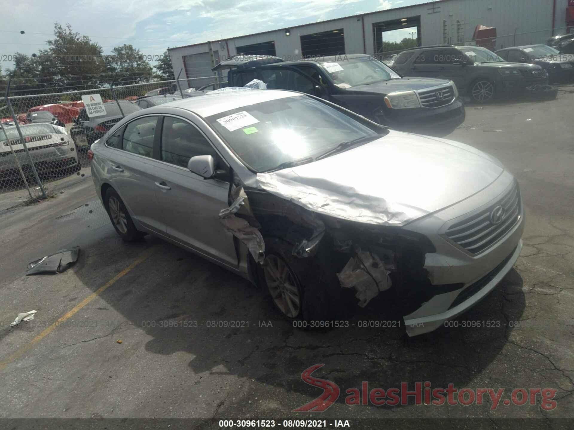 5NPE24AF9HH577876 2017 HYUNDAI SONATA