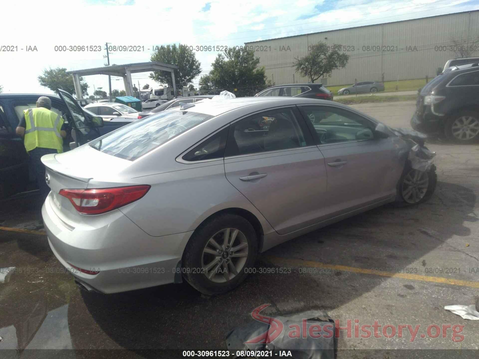 5NPE24AF9HH577876 2017 HYUNDAI SONATA