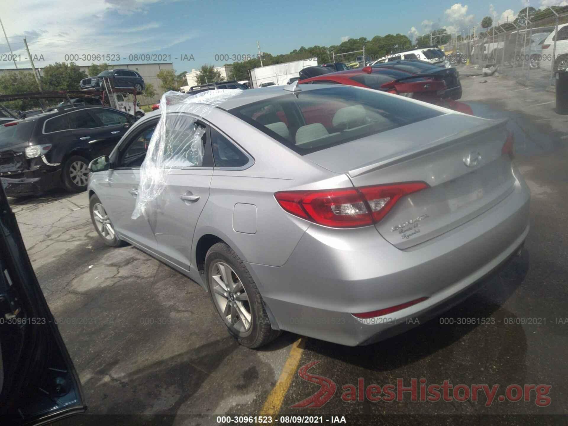 5NPE24AF9HH577876 2017 HYUNDAI SONATA