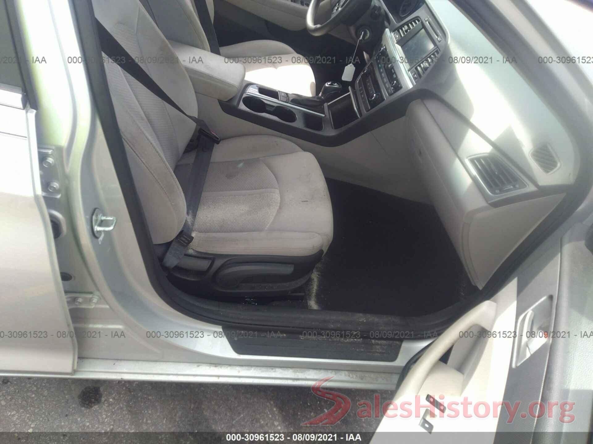 5NPE24AF9HH577876 2017 HYUNDAI SONATA