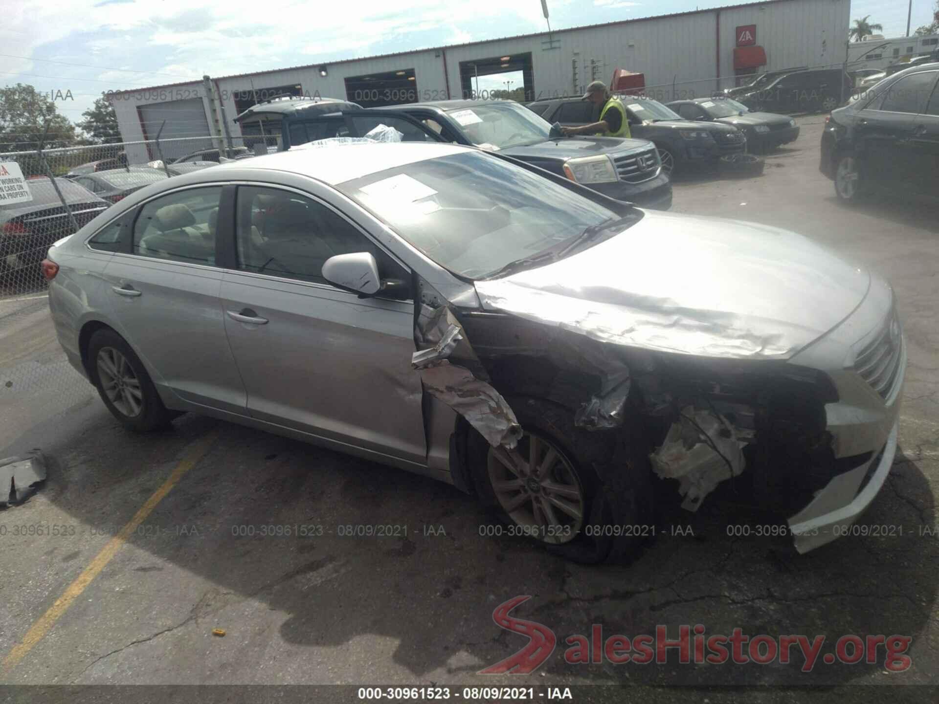 5NPE24AF9HH577876 2017 HYUNDAI SONATA