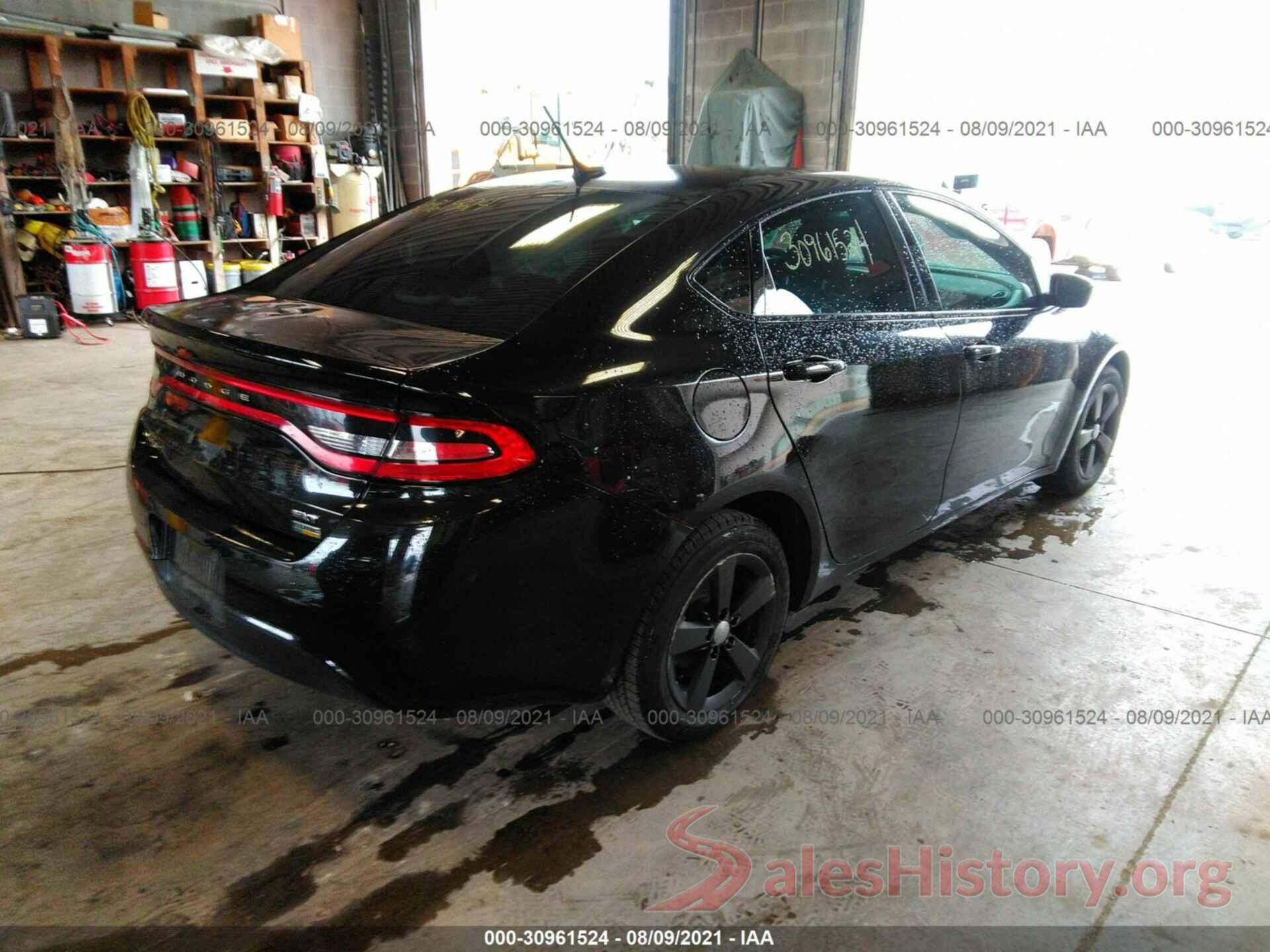 1C3CDFBA3GD720569 2016 DODGE DART