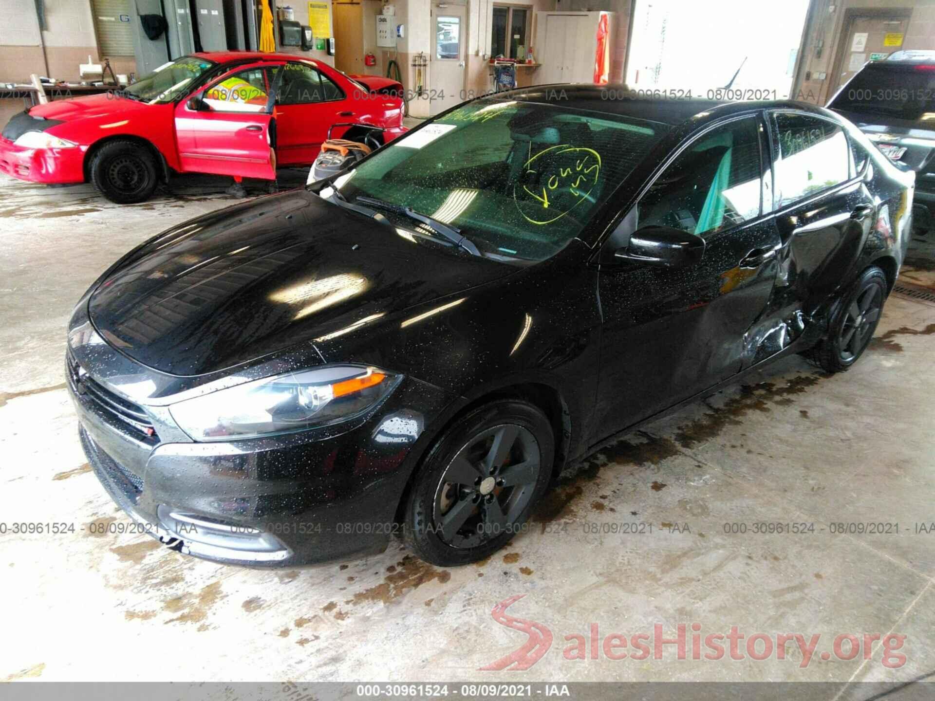 1C3CDFBA3GD720569 2016 DODGE DART