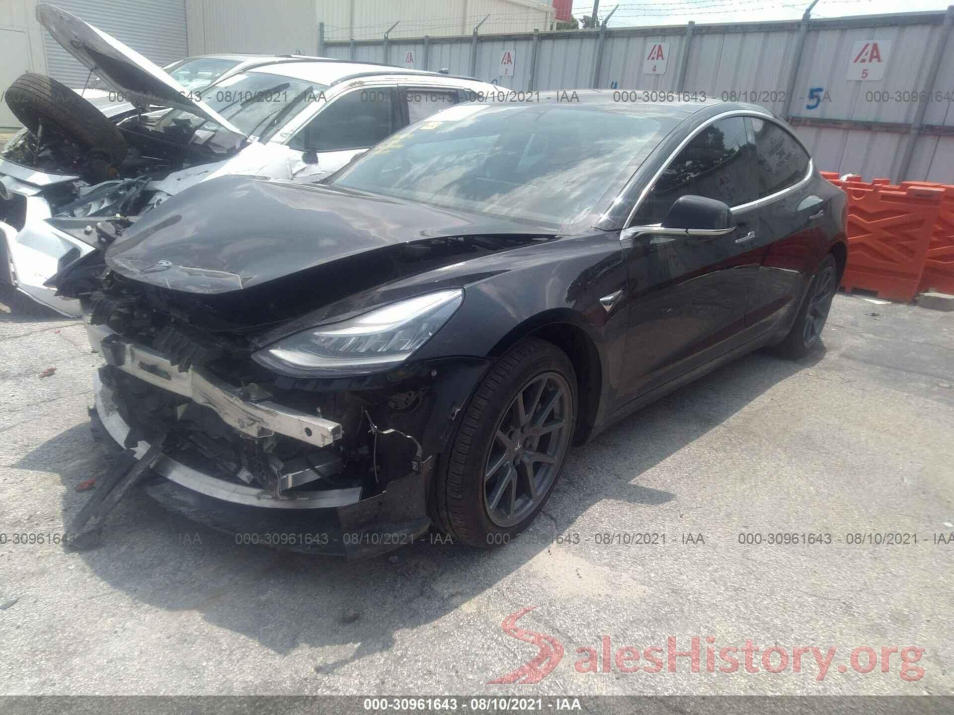 5YJ3E1EA3KF305650 2019 TESLA MODEL 3