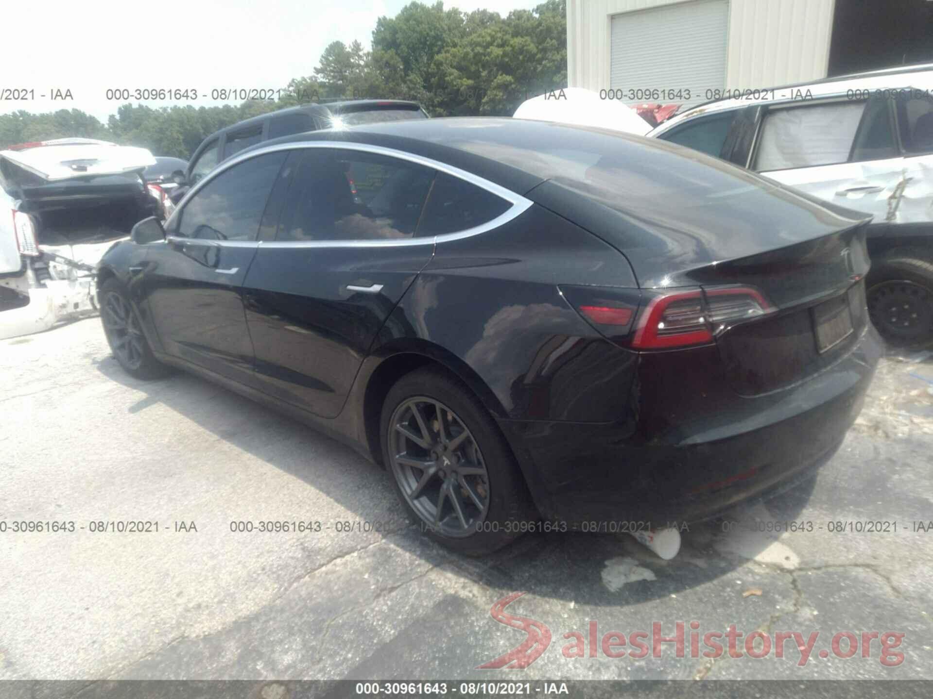 5YJ3E1EA3KF305650 2019 TESLA MODEL 3