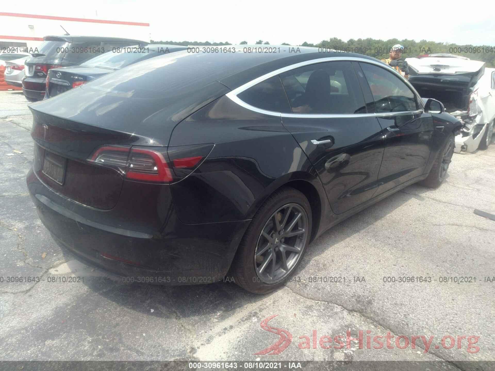 5YJ3E1EA3KF305650 2019 TESLA MODEL 3